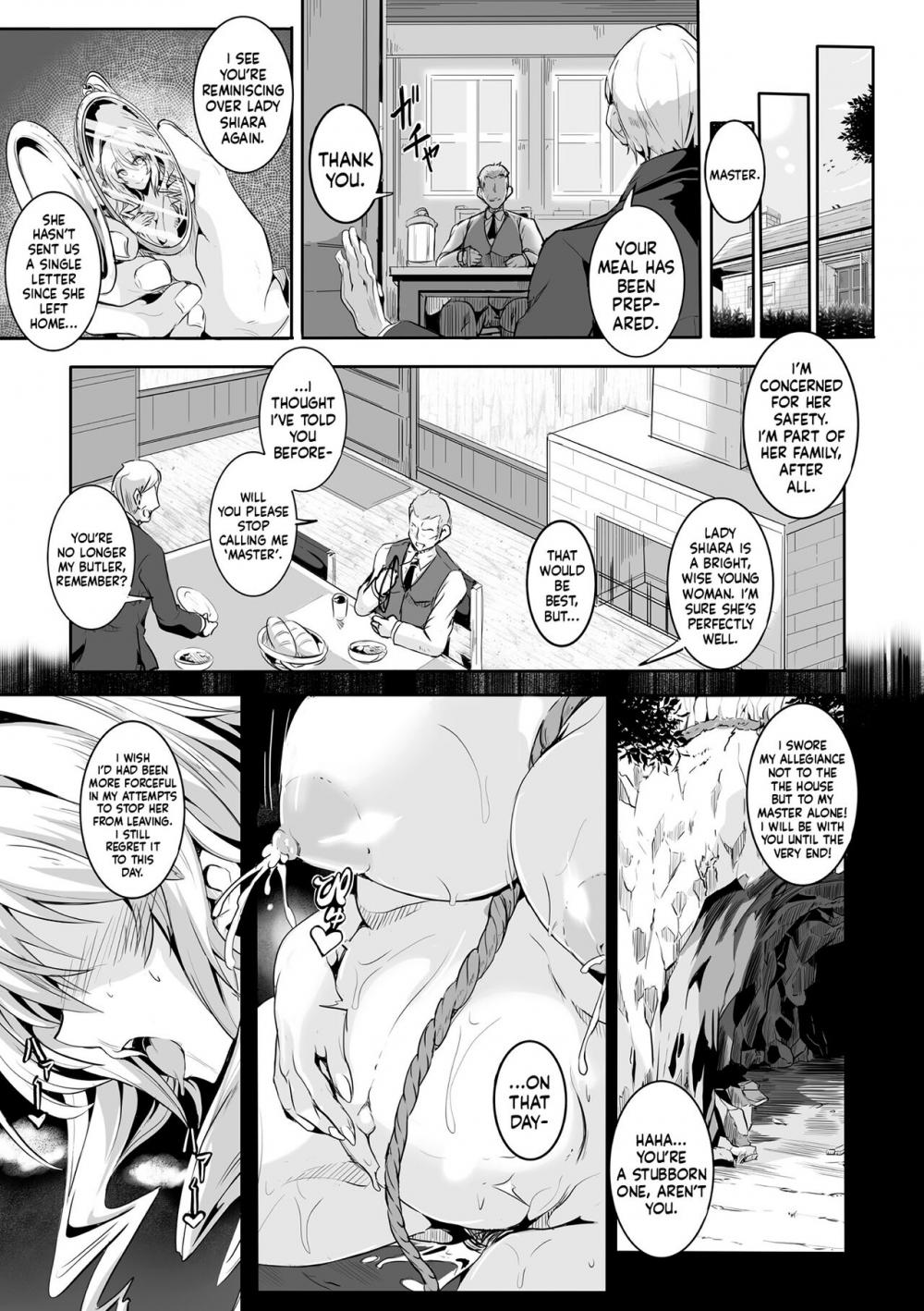 Hentai Manga Comic-The Beast's Meat Wife-Read-19